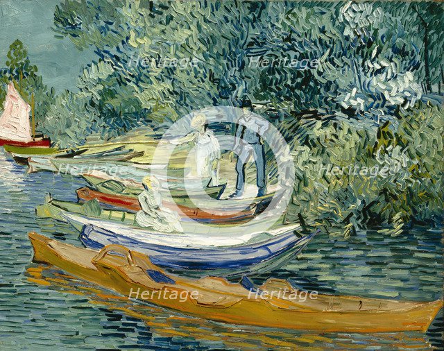 Bank of the Oise at Auvers.