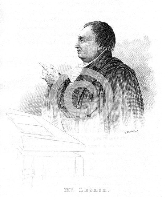 John Leslie (1766-1832), Scottish natural philosopher and physicist, lecturing, 19th century. Artist: Unknown