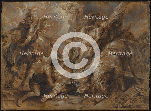 The Conversion of Saint Paul, 1640s. Creator: Abraham Jansz van Diepenbeeck.