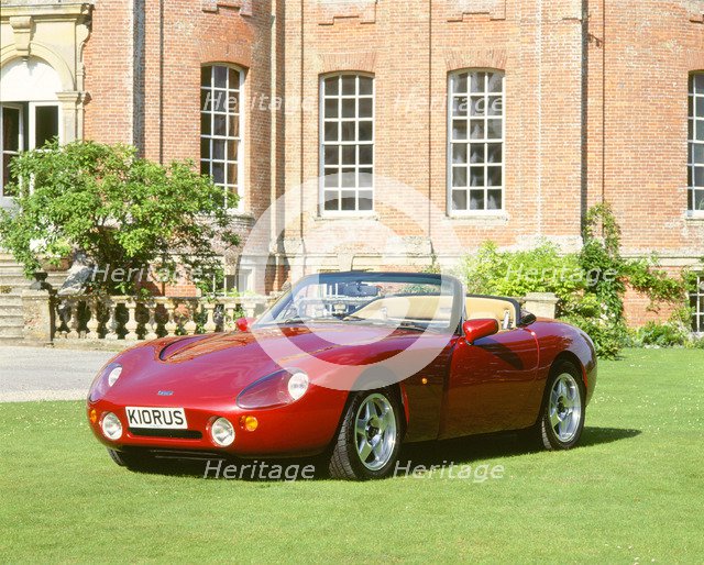 1993 TVR Griffith. Artist: Unknown.