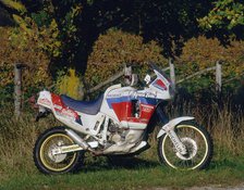 1991 Honda 750 Africa Twin Artist: Unknown.