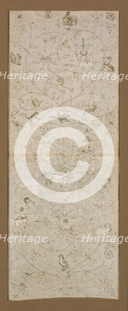 Unfinished Panel, Switzerland, 1500/25. Creator: Unknown.