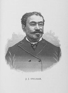 J. J. Spelman, 1887. Creator: Unknown.