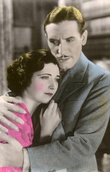 Paul Cavanagh (1888-1964) and Kay Francis (1905-1968), 20th century. Artist: Unknown