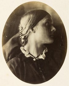 Untitled (Julia Jackson), 1867. Creator: Julia Margaret Cameron.