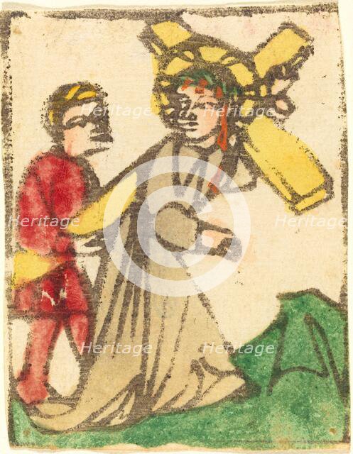 Christ Carrying the Cross, 1425/1450. Creator: Unknown.
