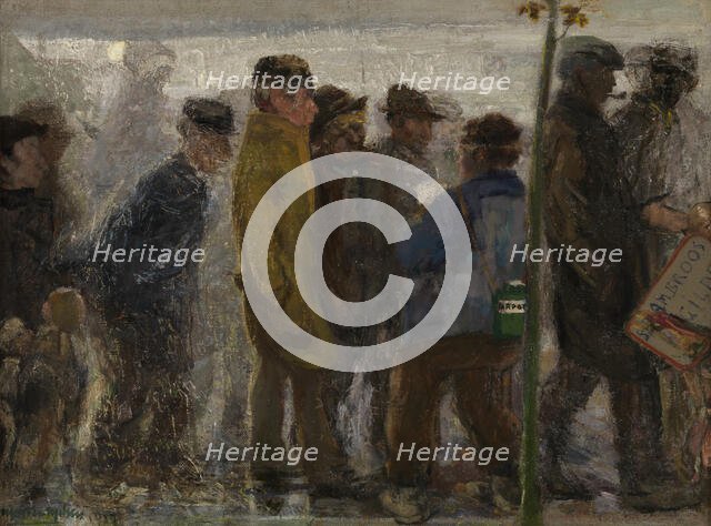 The Bee Keepers, 1937. Creator: Marten Melsen.