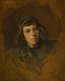 Young Jew, between 1840-1848. Creator: Piotr Michalowski.