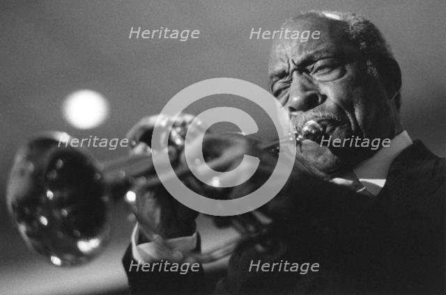 Joe Wilder, Arbor Records March of Jazz Festival, Clearwater Beach, Florida 1997. Creator: Brian Foskett.