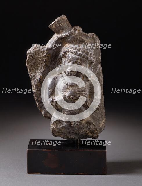 Vishnu's Personified Wheel, between c.600 and c.650. Creator: Unknown.