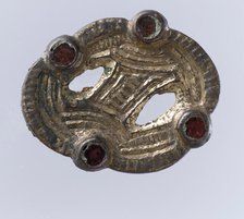 Openwork Brooch, Frankish, second half 6th century. Creator: Unknown.