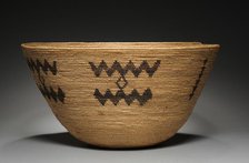 Food or Carrying Bowl, late 1800 - early 1900. Creator: Unknown.