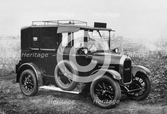 1926 Beardmore hyper mk3 taxi Artist: Unknown.
