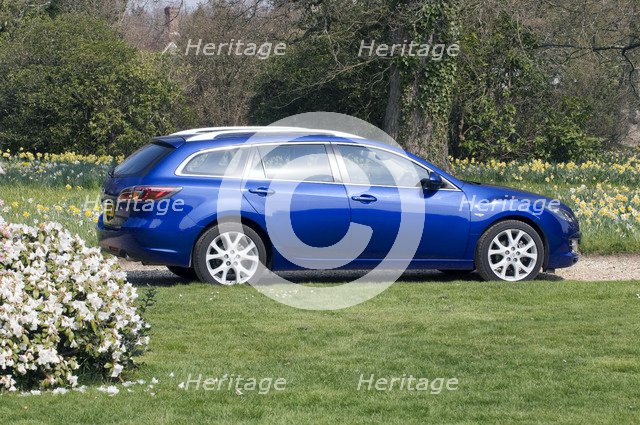 2010 Mazda 6 SL Estate Artist: Unknown.