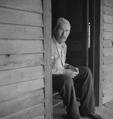 Grandfather of fifty-six children, Chesnee, South Carolina, 1937. Creator: Dorothea Lange.