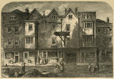 'Oldbourne Hall, Shoe Lane, 1823', (1897). Creator: Unknown.