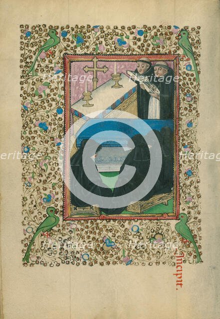 Office of the Dead; Book of Hours, about 1460. Creator: Unknown.