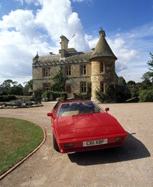 1985 Lotus Esprit. Artist: Unknown.