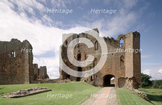 Brough Castle, Cumbria, c1980-c2017. Artist: Historic England Staff Photographer.