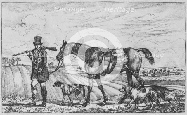 'The Sportsman', 1827. Creator: Unknown.