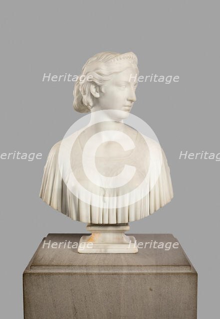 Ginevra, 1865/68. Creator: Hiram Powers.