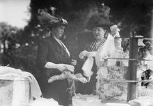 Friendship Charity Fete - Mrs. L. M. Garrison, Mrs. Thomas F. Walsh, 1913. Creator: Harris & Ewing.