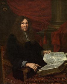 Frans van Sterbeeck, Botanist and Architect, 1693. Creator: Nicolas Stramot II.