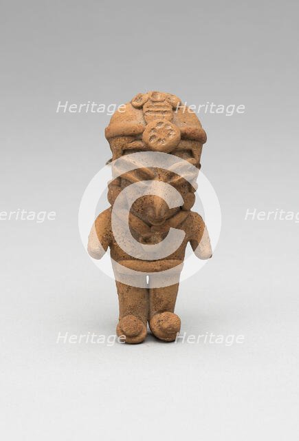 Female Figure, 500/200 B.C. Creator: Unknown.