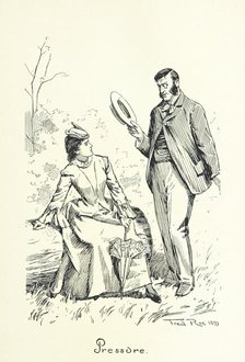 Pressure, 1898.  Creator: Fred Roe.