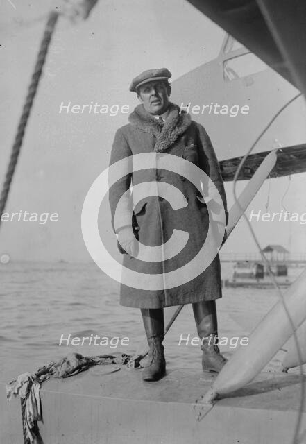 Hugo Sundstedt, between c1915 and c1920. Creator: Bain News Service.