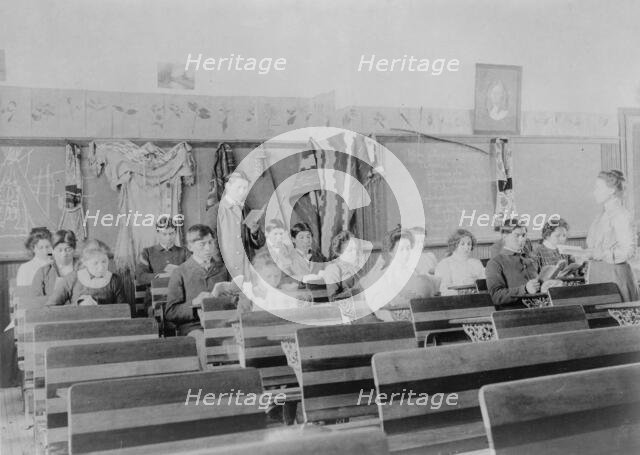Carlisle, between 1901 and 1903. Creator: Frances Benjamin Johnston.