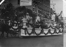 Draft Parade, 1917. Creator: Harris & Ewing.