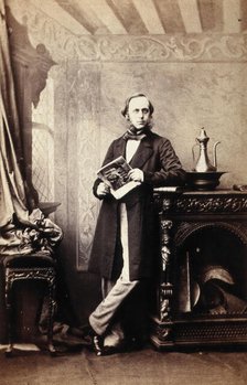 Sir William Overend Priestley. Creator: Camille Silvy.
