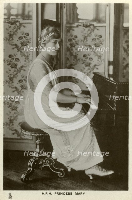 Princess Mary of the United Kingdom, c1910s(?). Artist: Unknown
