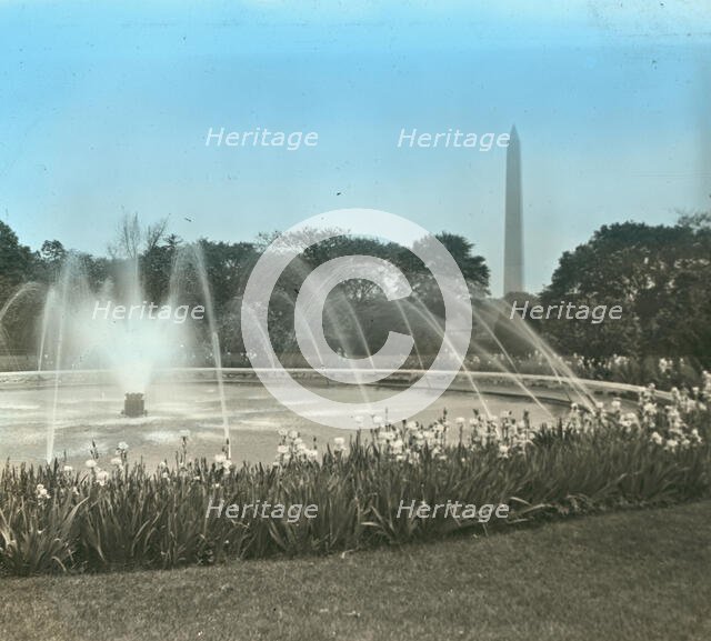 White House, 1600 Pennsylvania Avenue, Washington, D.C., 1897. Creator: Frances Benjamin Johnston.