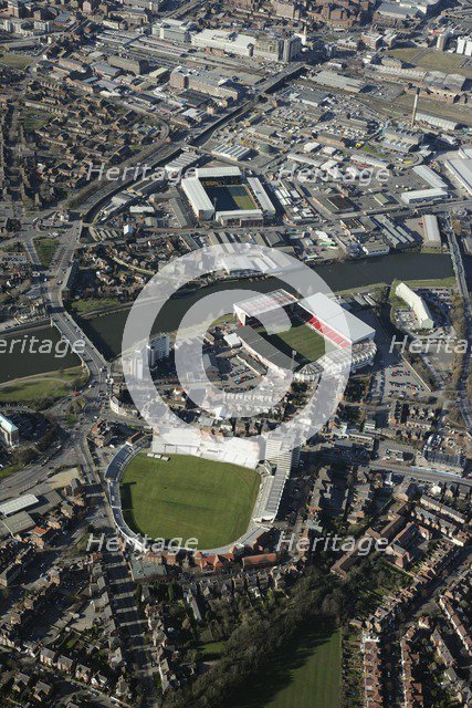 Trent Bridge Cricket Ground, Nottingham, Nottinghamshire, 2006. Artist: Historic England Staff Photographer.
