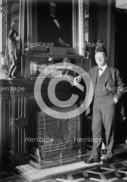 Daniels, Josephus, Secretary of The Navy, 1913-1921, 1913. Creator: Harris & Ewing.