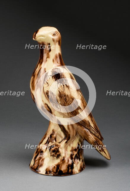 Bird, Staffordshire, c. 1765. Creator: Staffordshire Potteries.