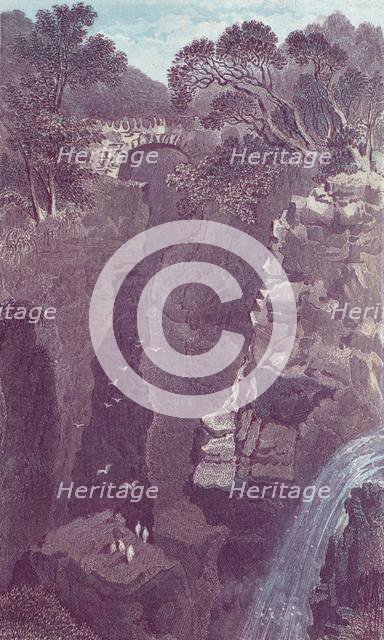 'Rumbling Bridge. Dunkeld', 19th century?         Creator: Unknown.