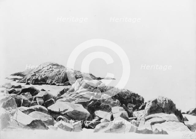 New England Coast, . Creator: William Stanley Haseltine.