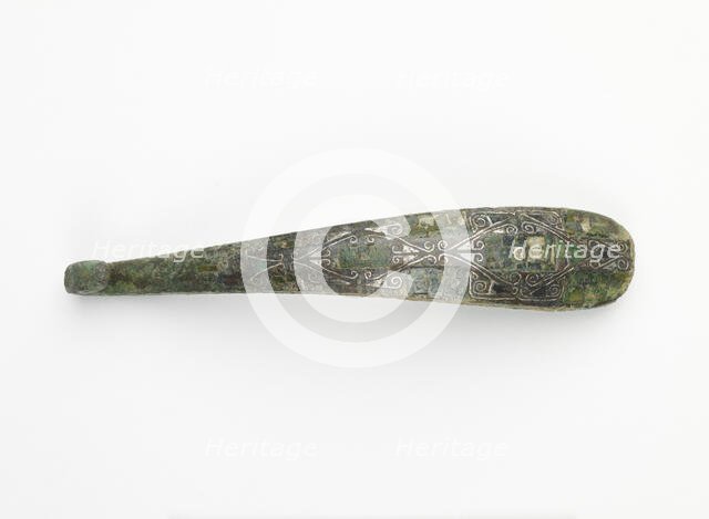 Garment hook (daigou), Eastern Zhou dynasty, 5th-4th century BCE. Creator: Unknown.