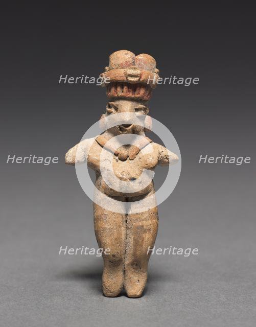 Female Figurine, c. 400-100 BC. Creator: Unknown.