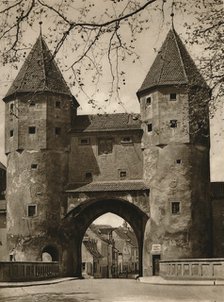 'Amberg. Nabburger Tor', 1931. Artist: Kurt Hielscher.