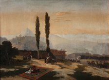 View of Tiflis, 1890. Artist: Anonymous  