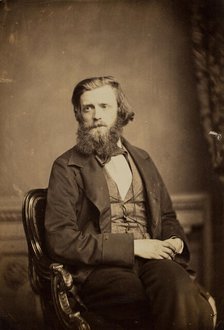 Unidentified Man, c. 1858. Creator: Unknown.