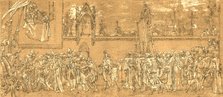 'The Cimabue Procession'. A Fac-Simile of Original Drawings by Sir Frederick Leighton..., c1880-83. Creator: Frederic Leighton.