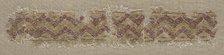 Fragment of a Tiraz-Style Textile, 1081 - 1101. Creator: Unknown.