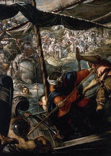 The Abduction of Helen, 1578-1579.  Creator: Jacopo Tintoretto.