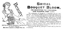 Bridal Bouquet Bloom, 1883. Creator: Unknown.