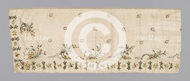 Panel, France, 1775/1800. Creator: Unknown.